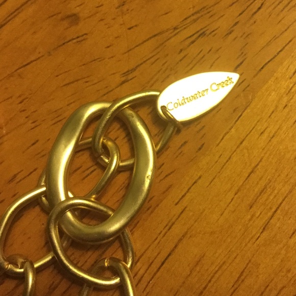 Super long Coldwater Creek Chain Necklace - Picture 3 of 3